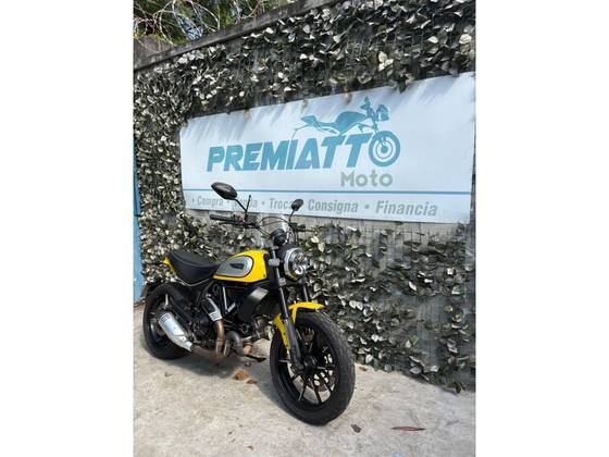 DUCATI SCRAMBLER ICON 